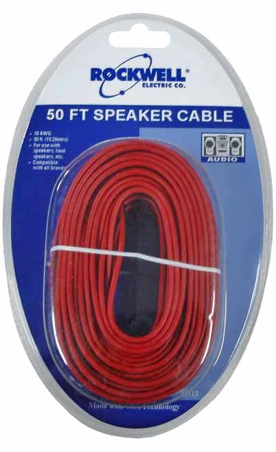 18AWG SPEAKER WIRE 50 FEET