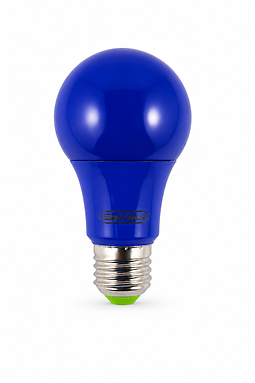 6W LED BULB 100-240V 50/60HZ BLUE
