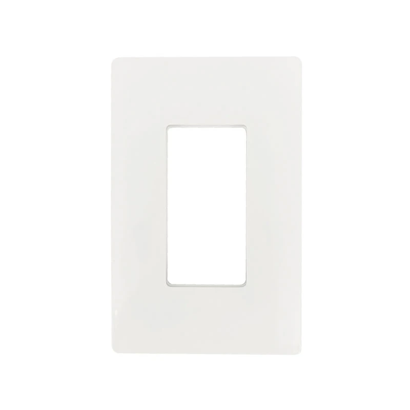 DECORATIVE SINGLE WALLPLATE UL