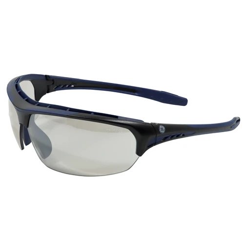 SAFETY GLASSES - BLACK-INDIGO