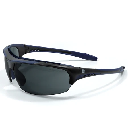 SAFETY GLASSES SMOKE - INDIGO/BLACK