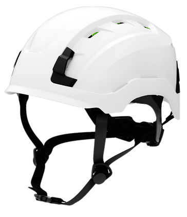 INDUSTRIAL VENTED SAFETY HELMET ANSI TYPE 1 - ADJUSTABLE