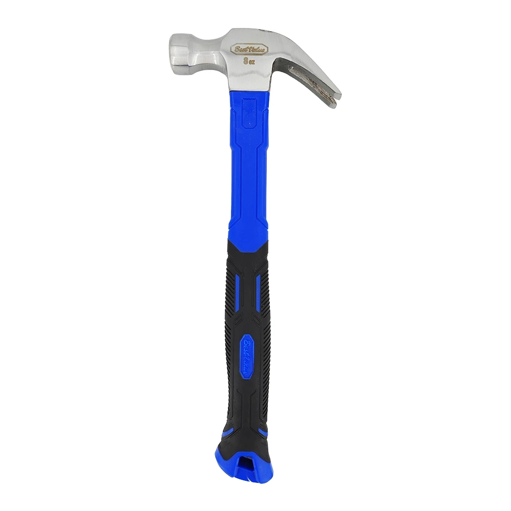 FIBERGLASS ERGONOMIC HAMMER - 8OZ