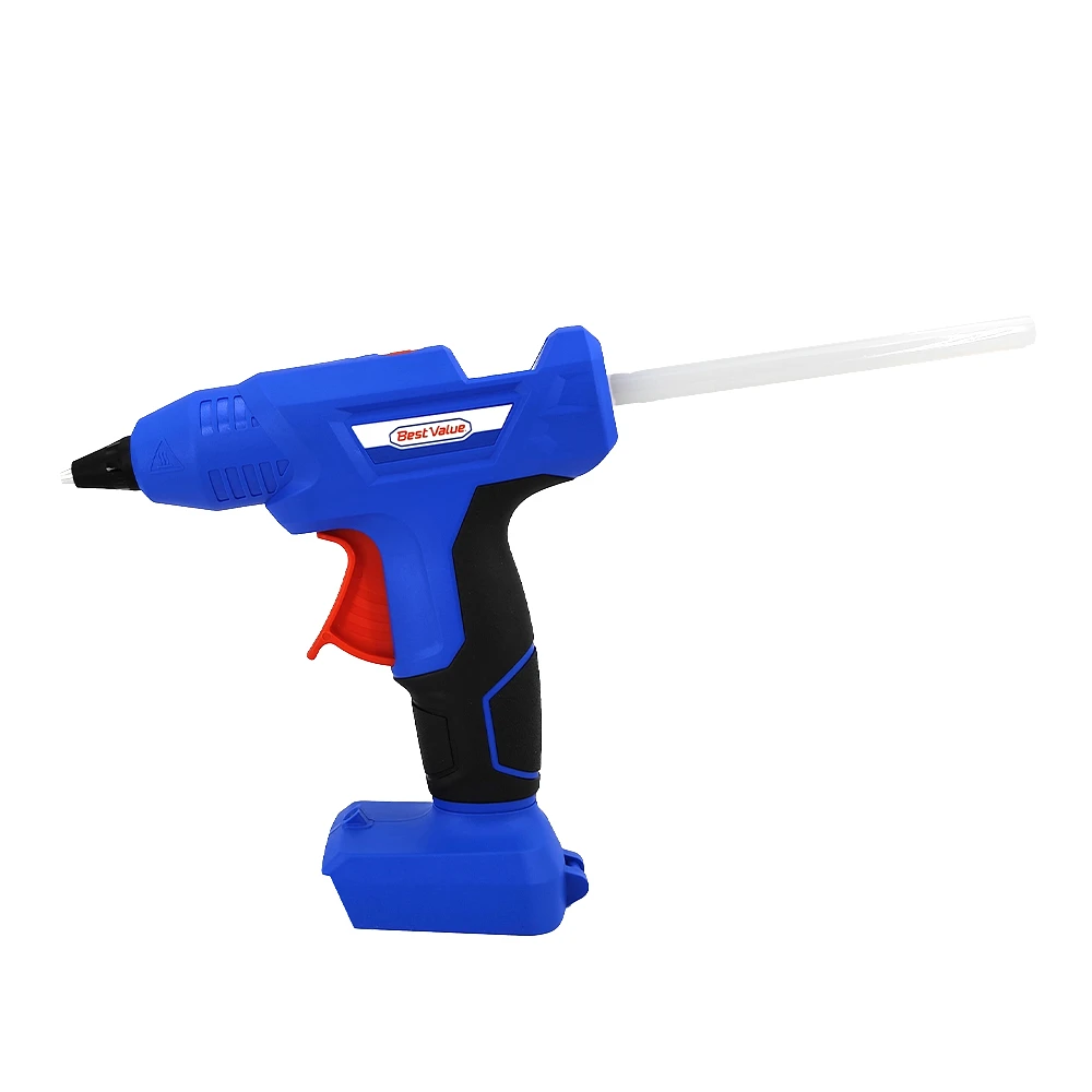 BEST VALUE CORDLESS HOT GLUE GUN 20V