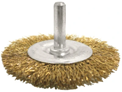 2" CIRCULAR DRILL BRUSH 1/4" SHA