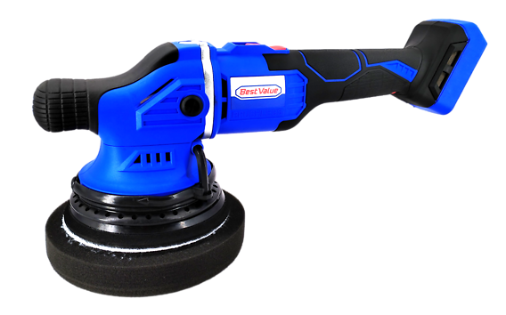 BRUSHLESS CORDLESS POLISHER 20V