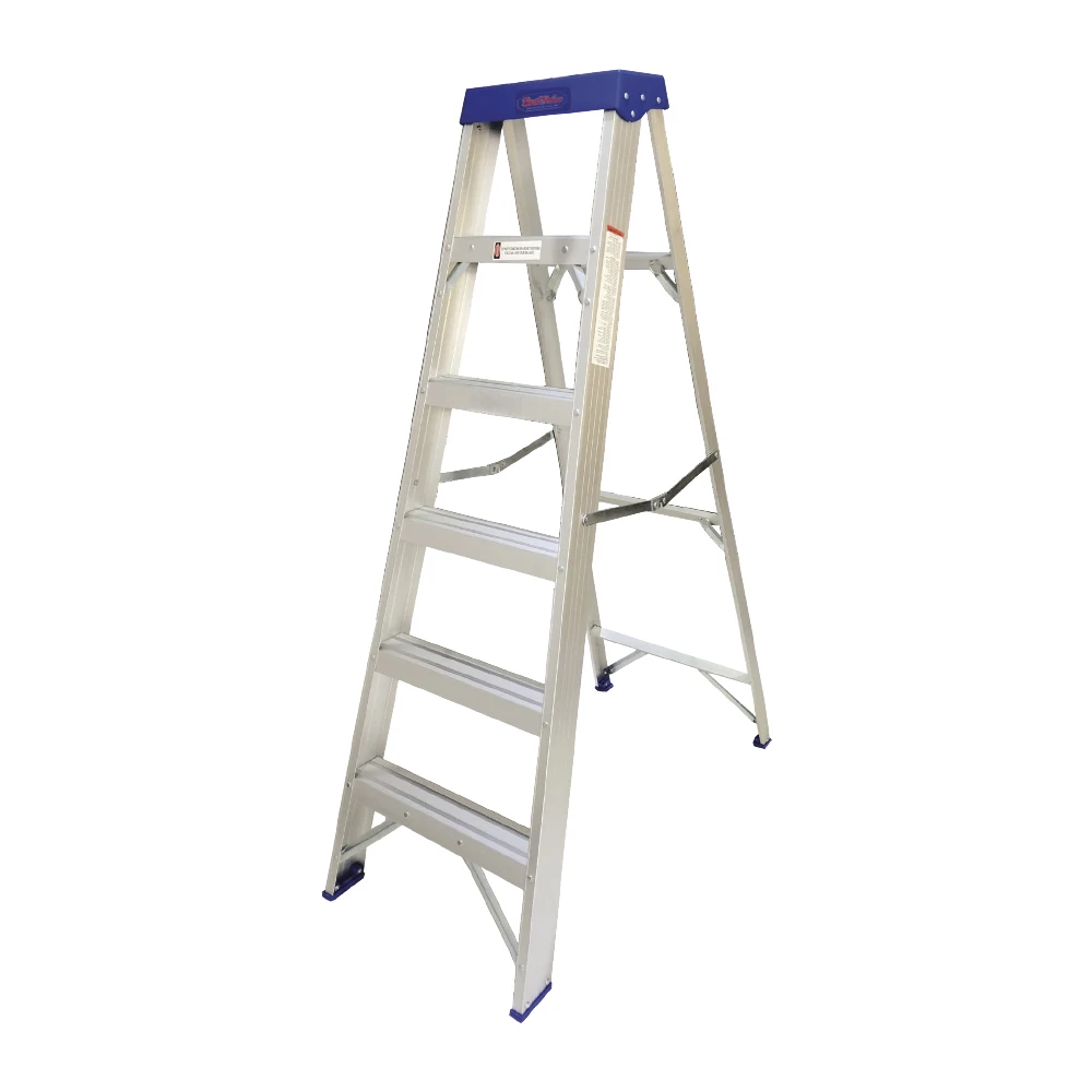 ALUMINIUM STEP LADDER - 4 FT