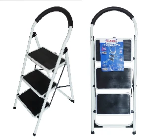 3-STEP STEEL LADDER 4.8' 150KG