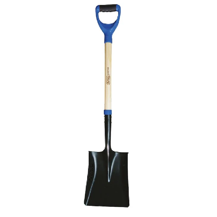 SHORT HANDLE SQUARE TIP SHOVEL