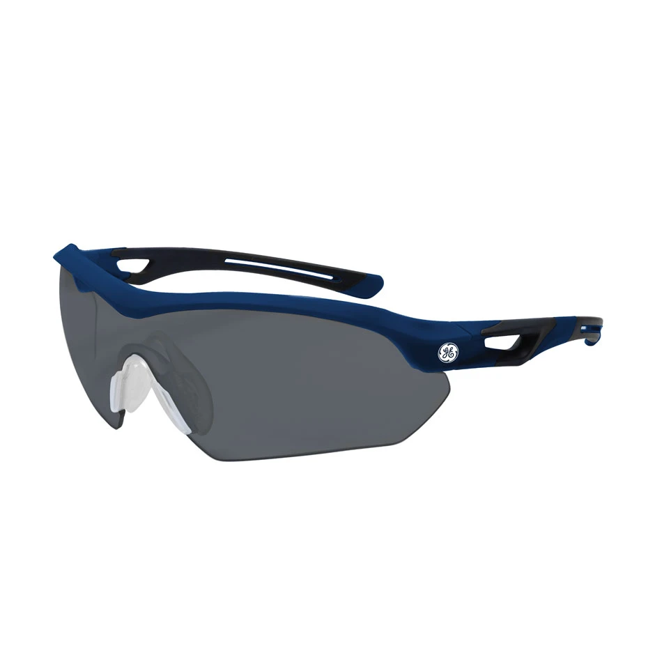 SAFETY GLASSES - BLACK/INDIGO/SMOKE