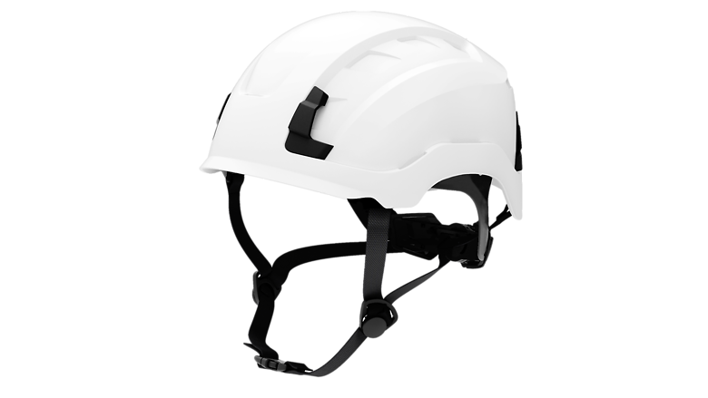 INDUSTRIAL SAFETY HELMET ANSI TYPE I - WHITE