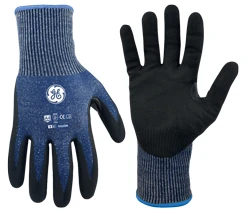 MICRO FOAM NITRILE DIPPED A4 GLOVES - SIZE M