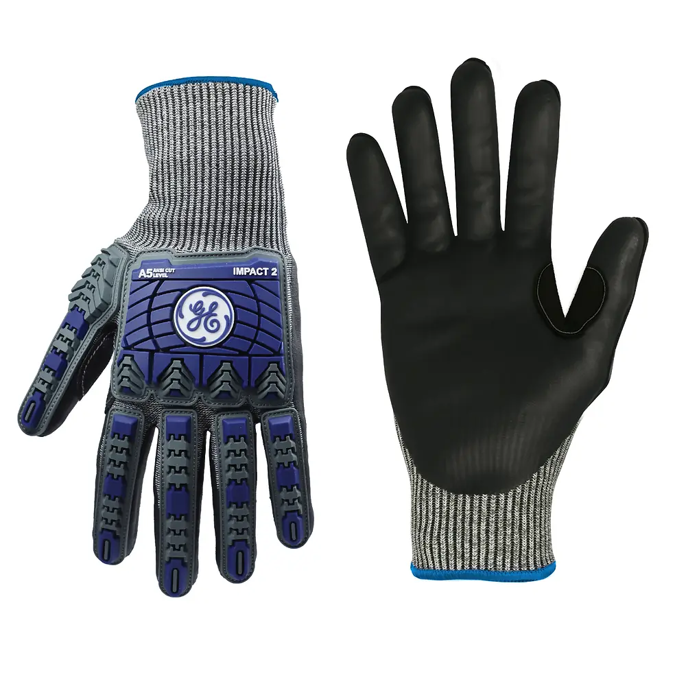 TPR FOAM A5 IMPACT GLOVES - SIZE M