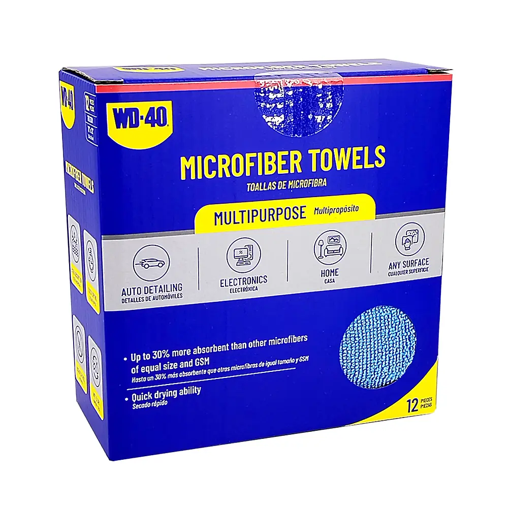 MICROFIBER TOWEL 170GMS 12"X12