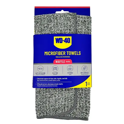 MICROFIBER TOWEL 300GMS 14"X14