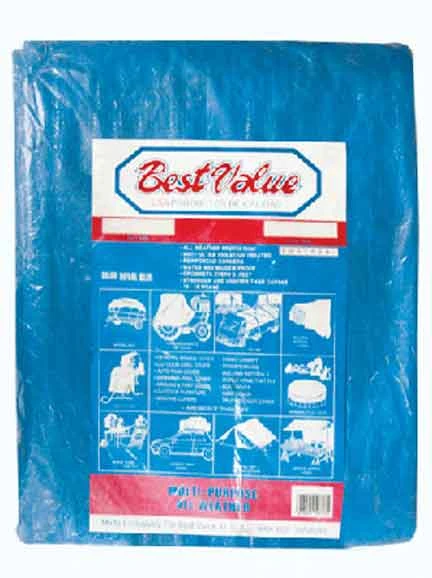 12' X 14' P.E. TARPAULIN