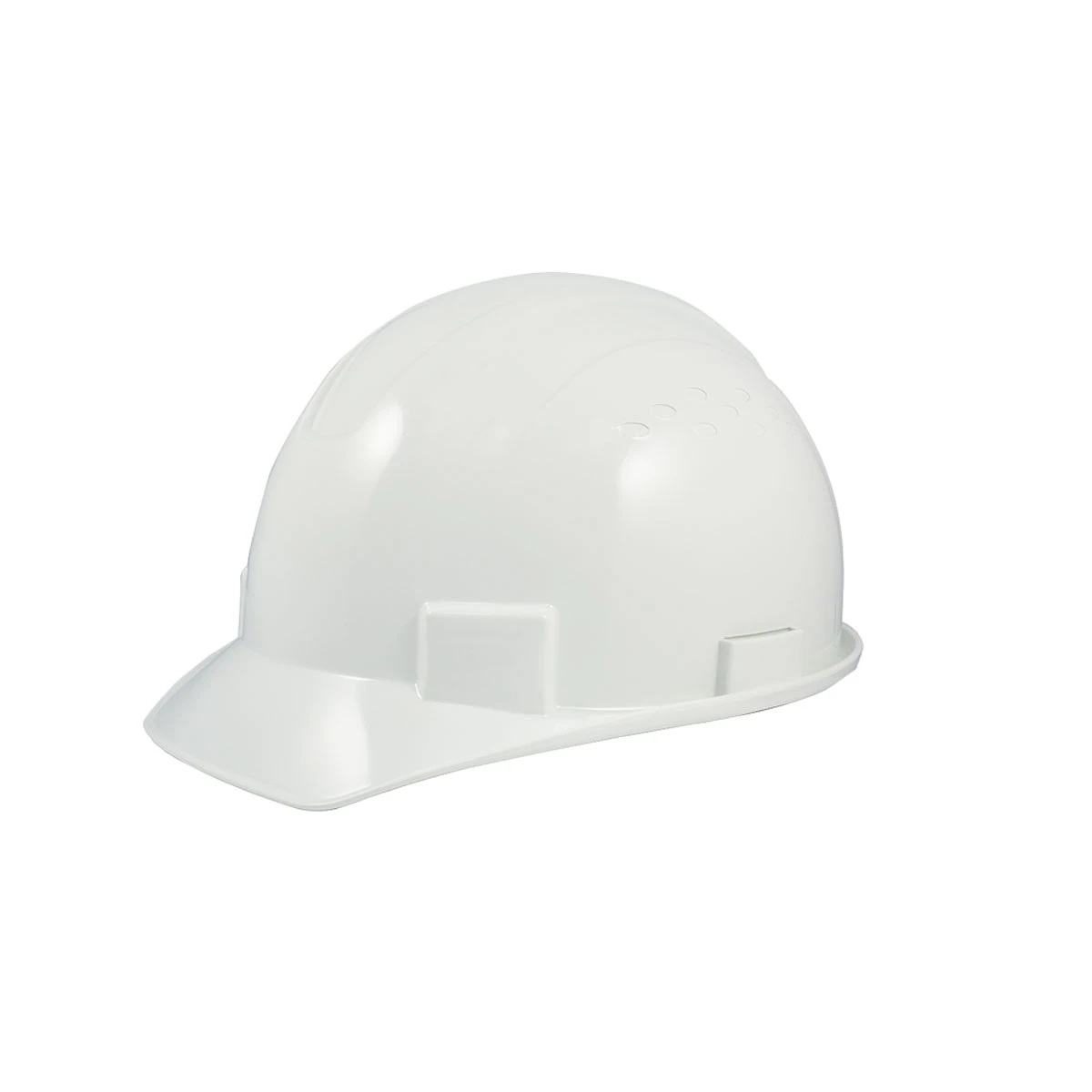 NON-VENTED SAFETY HELMET - WHITE