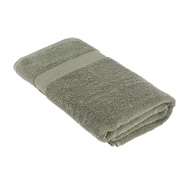100% COTTON TOWEL 90X150 CM - GREEN