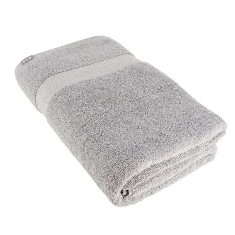 100% COTTON TOWEL 90X150 CM - GREY