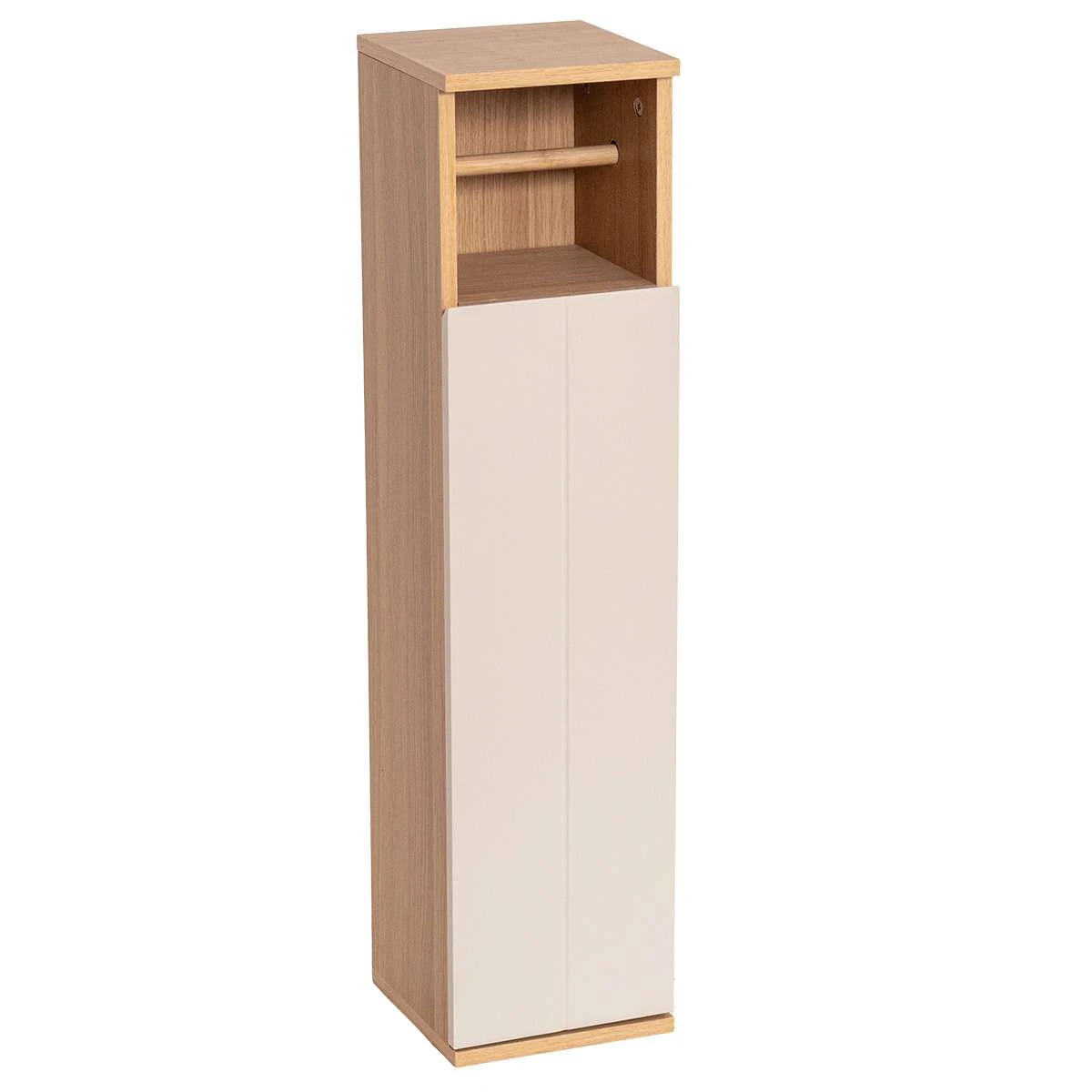 TOILET PAPER RESERVE AND DISPENSER