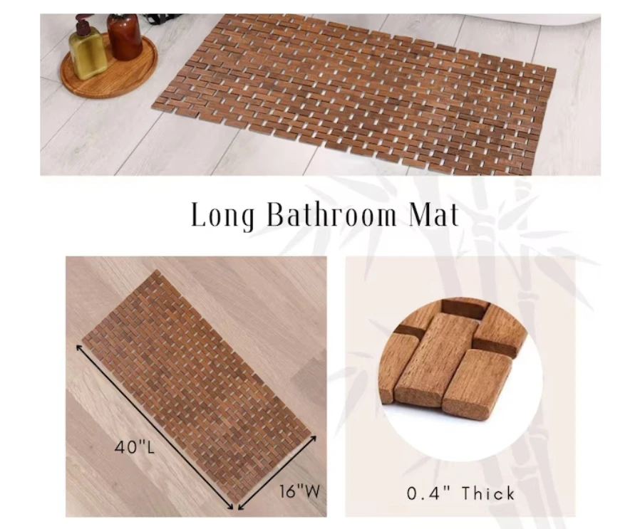 ANTI SLIPPERY BAMBOO DUCKBOARD