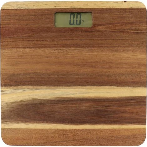 ELECTRONIC BATHROOM SCALE - ACACIA