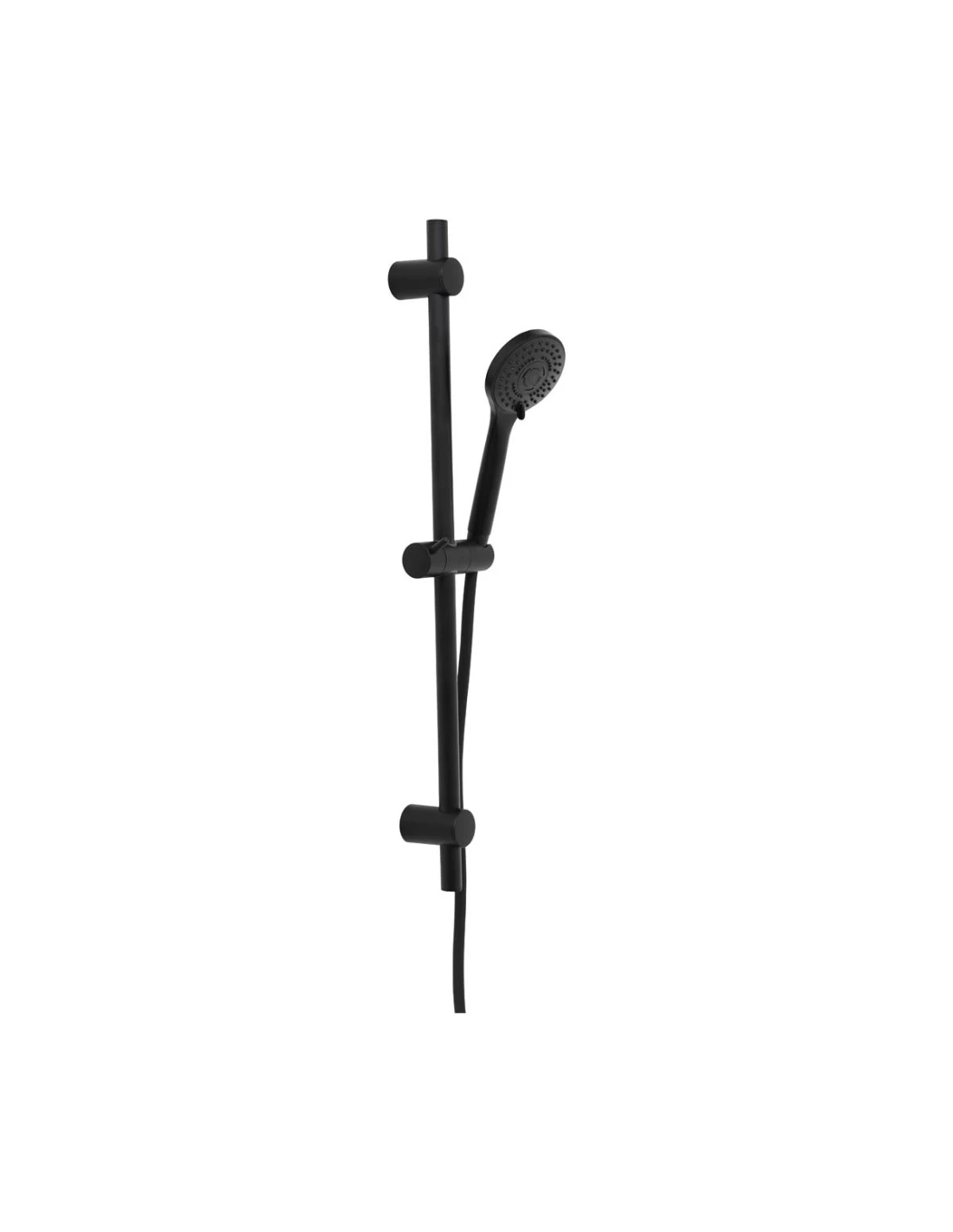 5 FUNCTION HAND SHOWER KIT 70 CM - MATTE BLACK
