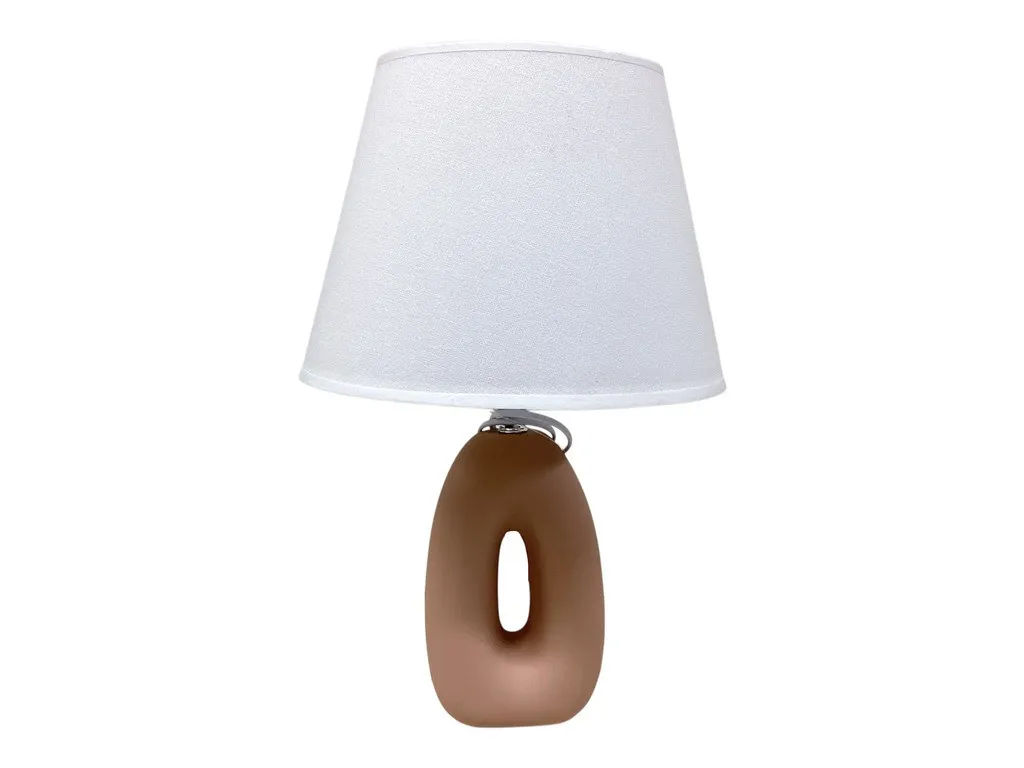 39CM CERAMIC TABLE LAMP ELECTRIC
