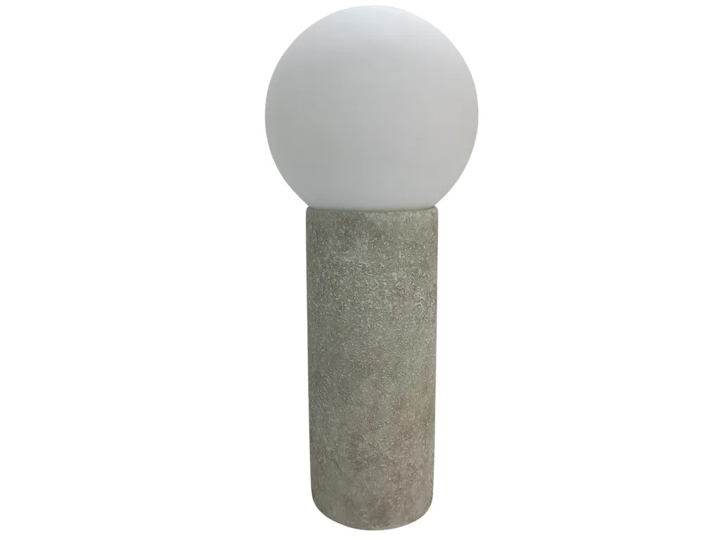 36.5 CM CERAMIC TABLE LAMP