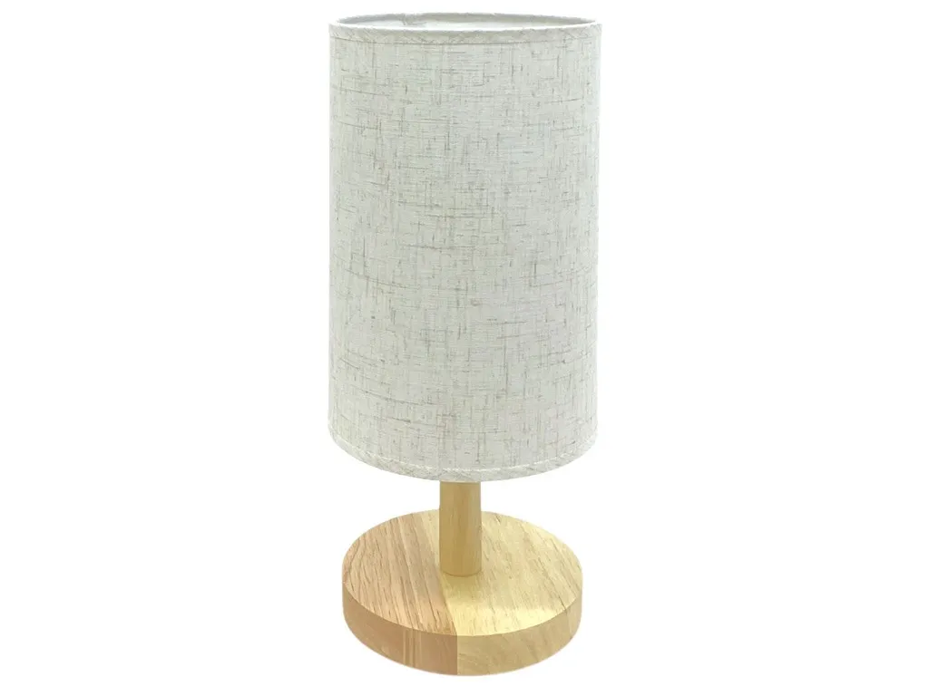 15X30CM TABLE LAMP ELECTRIC - CREAM