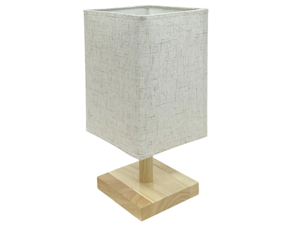 15X30CM TABLE LAMP ELECTRIC - CREAM