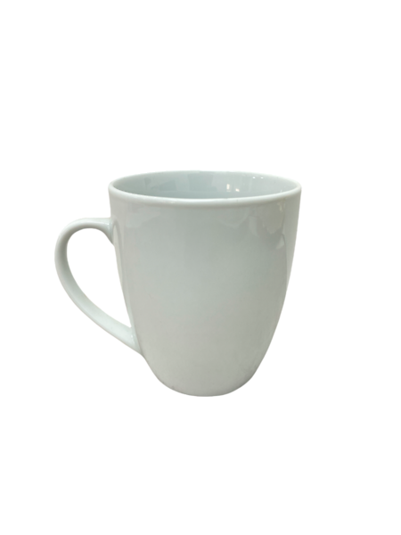 PORCELAIN MUG - WHITE