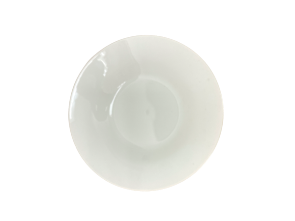 PORCELAIN SIDE PLATE - WHITE