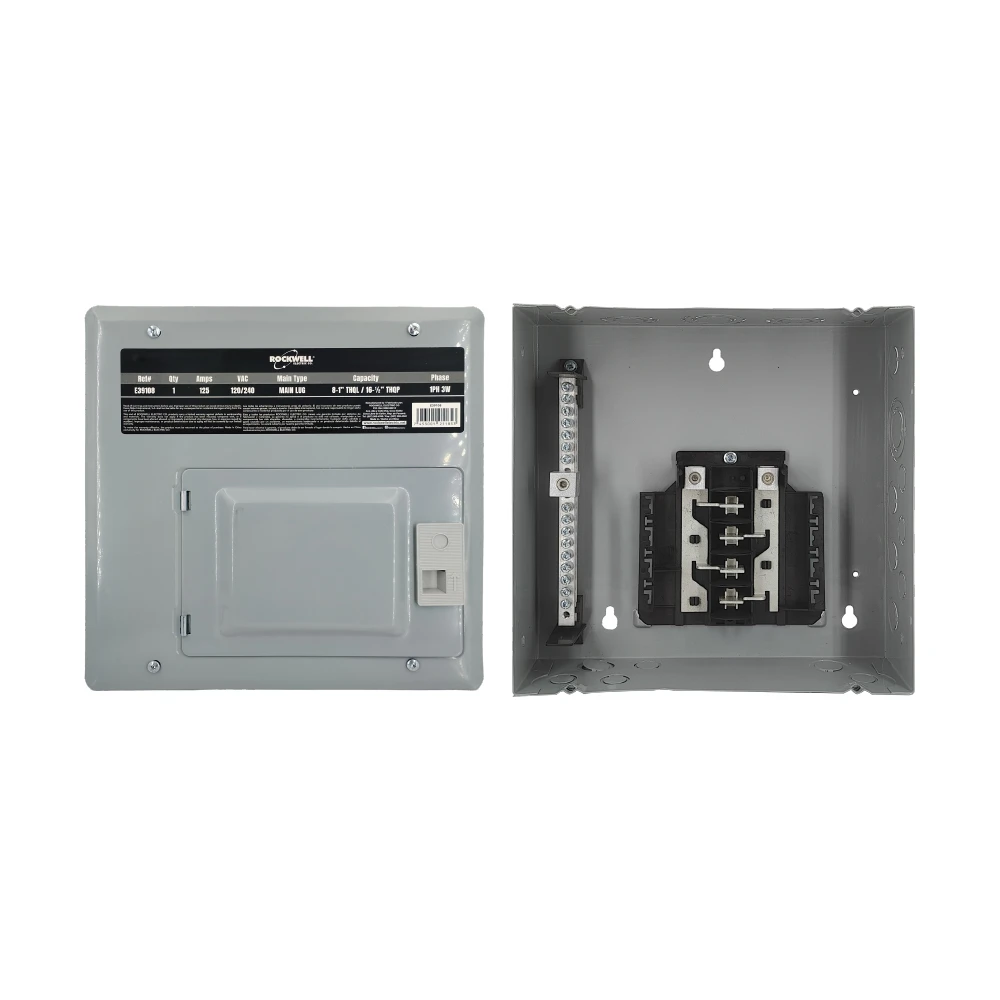 DISTRIBUTION BOX 8 CIRCUIT BREAKER