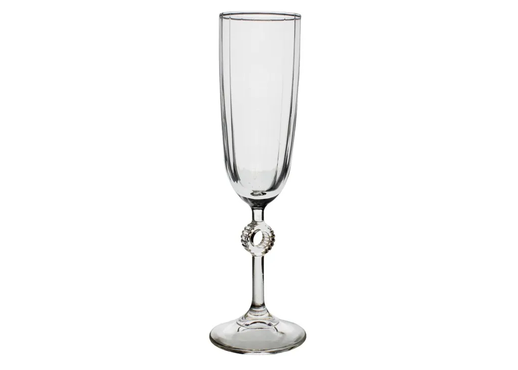 SET OF 2 CHAMPAGNE STEMWARE
