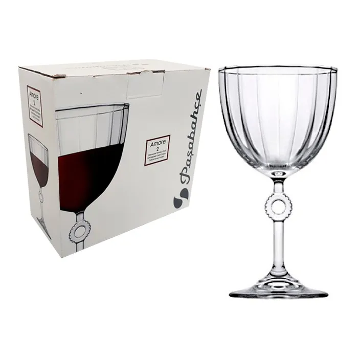 STEMWARE 2PC RED WINE GLASS SET