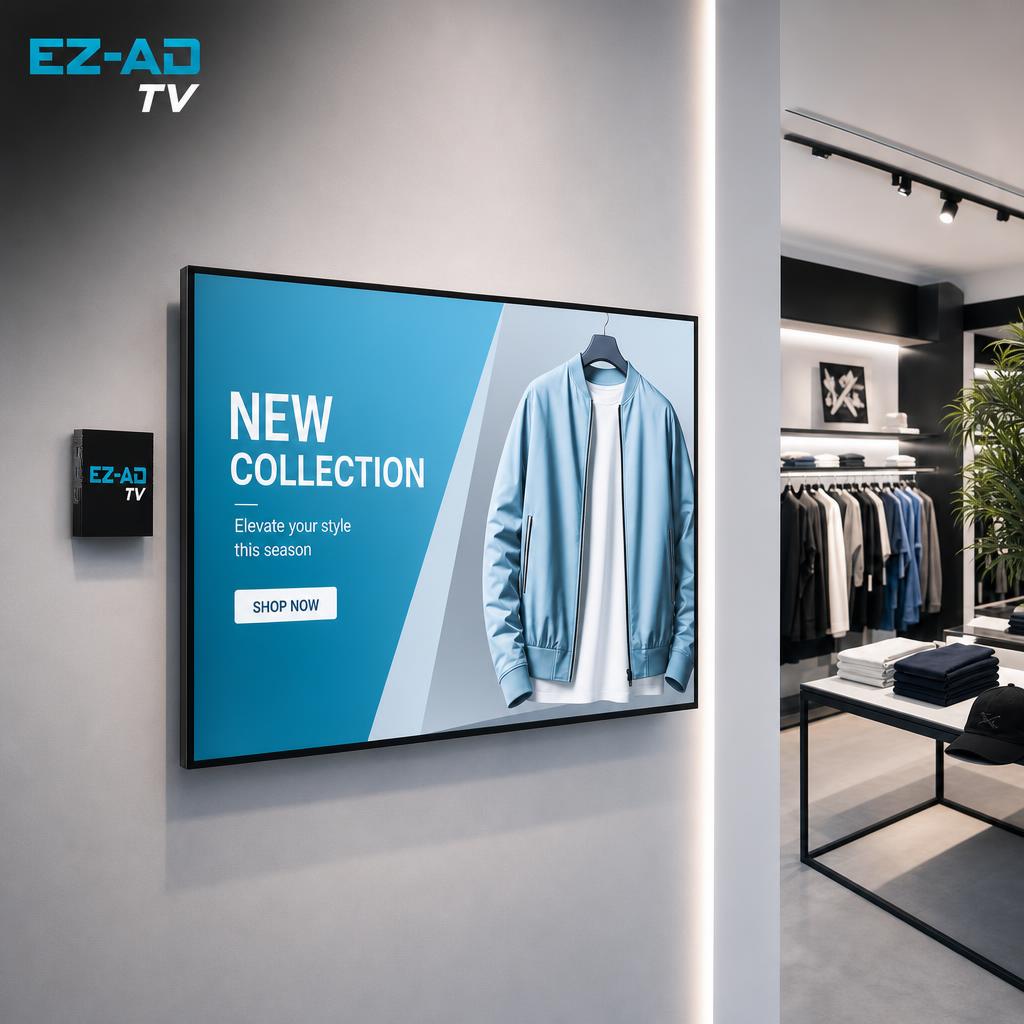 Retail digital signage that transforms your store
