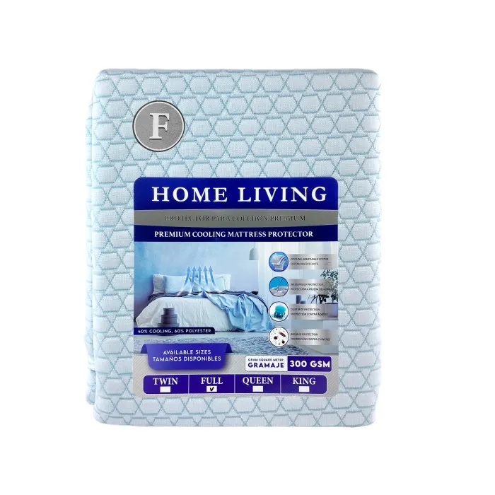 COOLING MATTRESS PROTECTOR - FULL