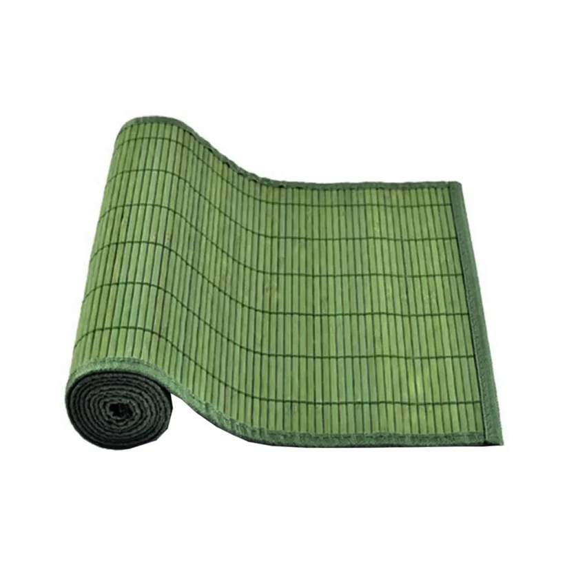 TABLE RUNNER 140X33CM - GREEN