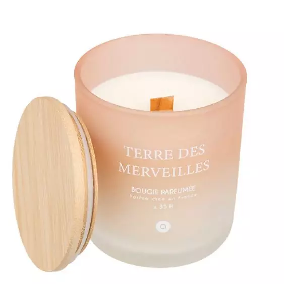 SANA SCENTED CANDLE 255G GLASS