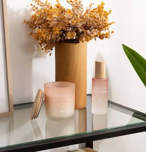 SANA SCENTED CANDLE 255G GLASS