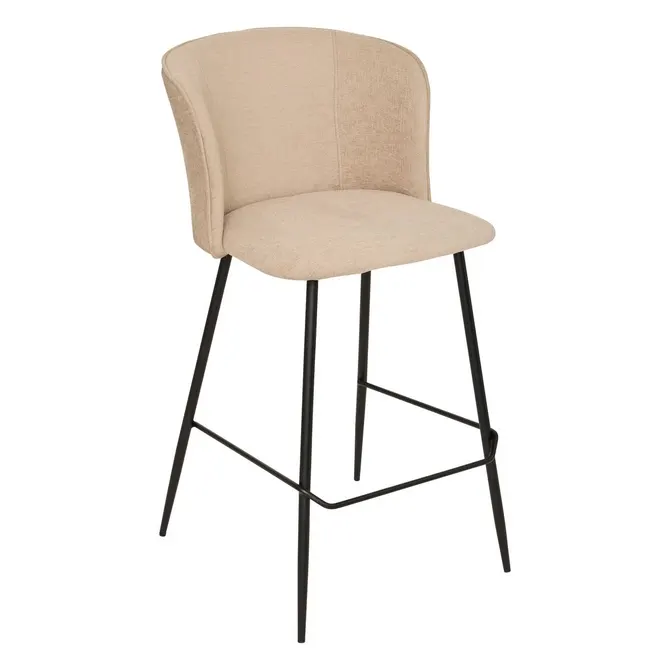 BAR STOOL JASNY - 73 CM - BEIGE