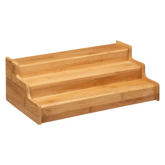 EXTENDING BAMBOO SPICE RACK