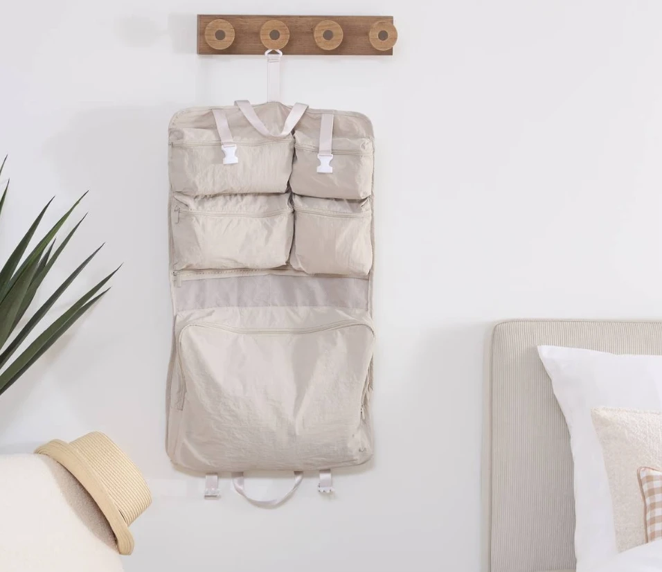 FOLDABLE MULTIPOCKET TRAVEL ORGANIZER