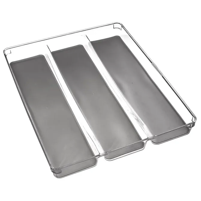 TIDY SMART 3-COMPARTMENT CUTLERY TRAY