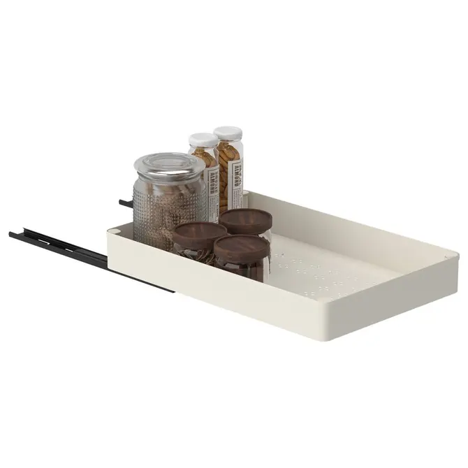 SLIDING ORGANIZER FOR CABINETS L40CM - BEIGE