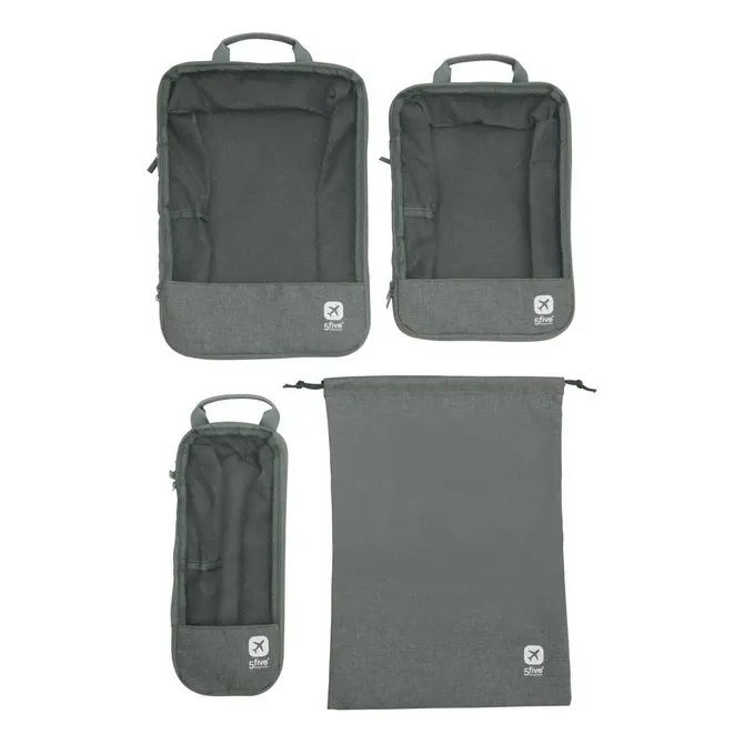 SET OF 3 TRAVEL COMPRESSION BAGS