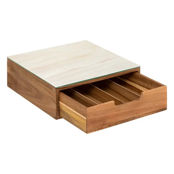 56 CAPSULE HOLDER 1 DRAWER L. 30CM