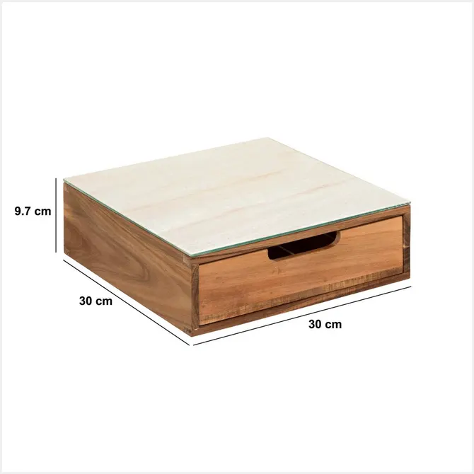 56 CAPSULE HOLDER 1 DRAWER L. 30CM