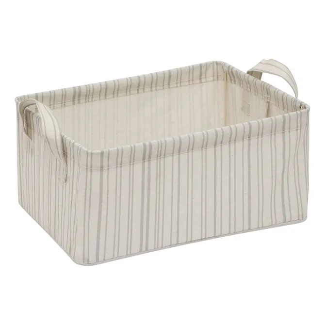 SILNÉA STORAGE BASKET 35 X 25.5 CM - BEIGE
